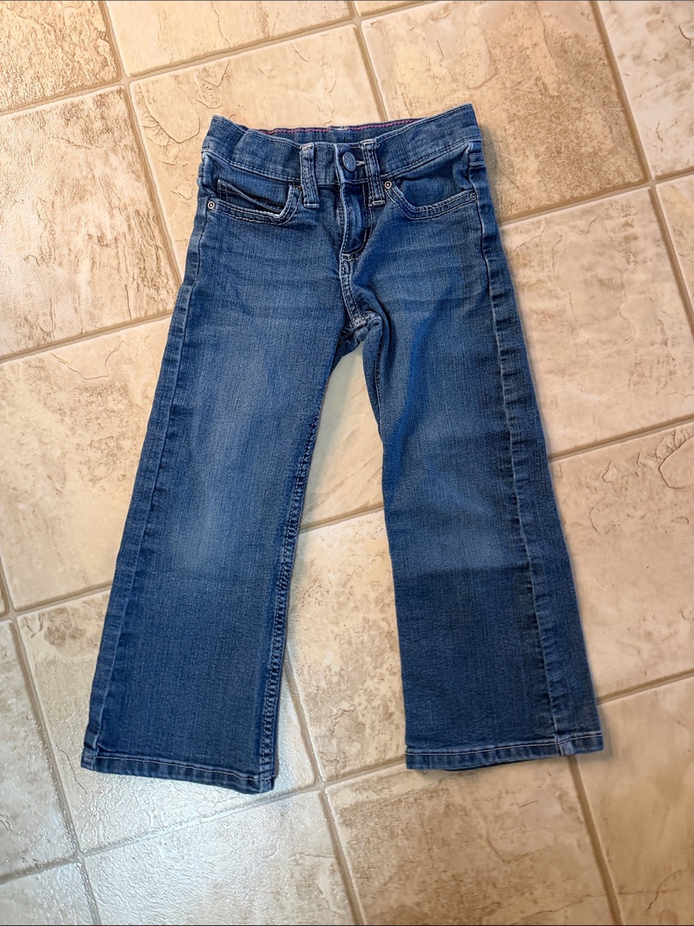 Wrangler Boot Cut Blue Denim Jeans